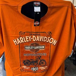 New 4xl Harley Davidson tshirt